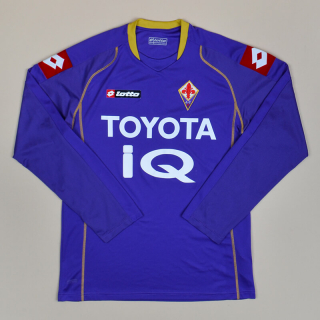 Fiorentina 2008 - 2009 Home Shirt (Very good) L