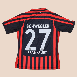 Eintracht Frankfurt 2012 - 2013 Home Shirt #27 Schwegler (Very good) S