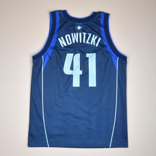 Dallas Mavericks NBA Basketball Shirt #41 Nowitzki (Excellent) S