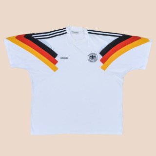 Germany 1992 - 1994 Cotton Shirt (Very good) XL