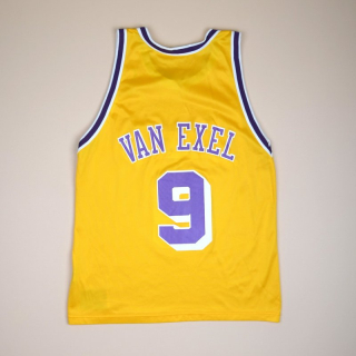 Los Angeles Lakers NBA Basketball Shirt #9 Van Exel (Very good) L