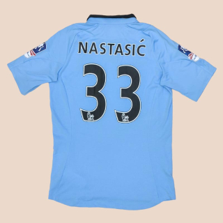 Manchester City 2012 - 2013 Cup Final Home Shirt #33 Nastasic (Very good) S