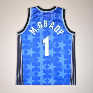 Orlando Magic 2000 NBA Basketball Shirt #1 McGrady (Very good) M