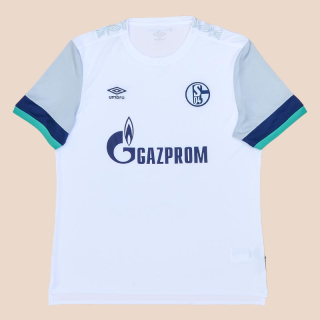 Schalke 2019 - 2020 Away Shirt (Very good) XL