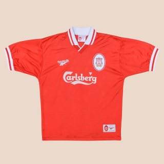 Liverpool 1996 - 1998 Home Shirt (Good) M