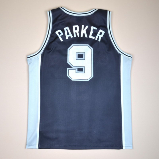 San Antonio Spurs NBA Basketball Shirt #9  Parker (Very good) XL