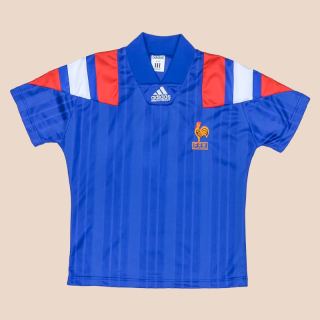 France 1992 - 1994 Home Shirt (Very good) YM