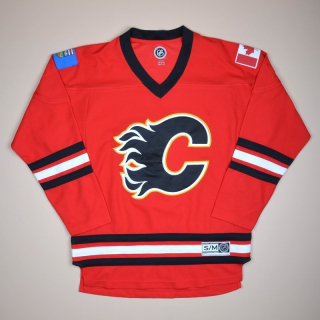 Calgary Flames 2000 NHL Hockey Shirt (Excellent) S/M