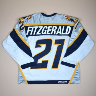 Nashwille Predators NHL Hockey Shirt #27 Fitzgerald (Excellent) L