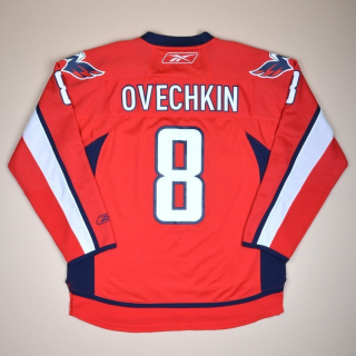 Washington Capitals NHL Hockey Shirt #8 Ovechkin (Excellent) L