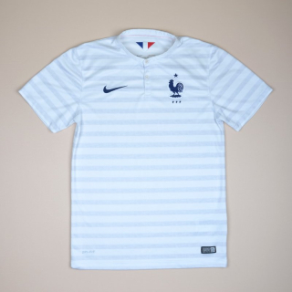 France 2014 - 2015 Away Shirt (Very good) S