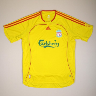 Liverpool 2006 - 2007 Away Shirt (Very good) S