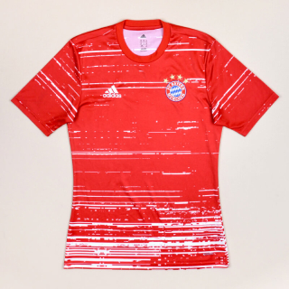 Bayern Munich 2014 - 2015 Adizero Training Shirt (Excellent) XS