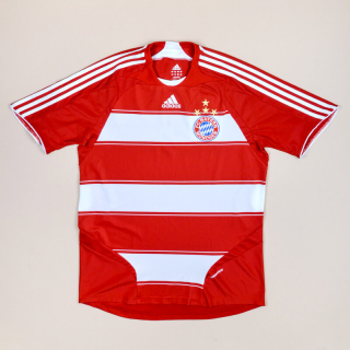 Bayern Munich 2008 - 2009 Player Issue Formotion Home Shirt (Excellent) L