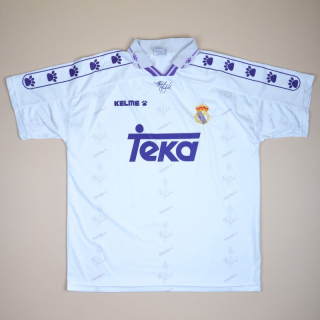 Real Madrid 1994 - 1996 Home Shirt (Very good) M