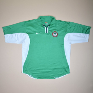 Nigeria 2000 - 2001 Home Shirt (Very good) L