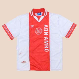 Ajax 1994 - 1995 Home Shirt (Good) XL