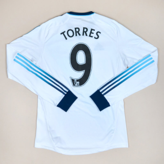 Chelsea 2012 - 2013 Away Shirt #9 Torres (Very good) S