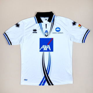 Atalanta 2011 - 2012 Away Shirt (Excellent) XL