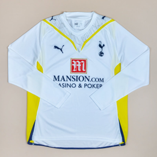 Tottenham 2009 - 2010 Home Shirt (Good) L