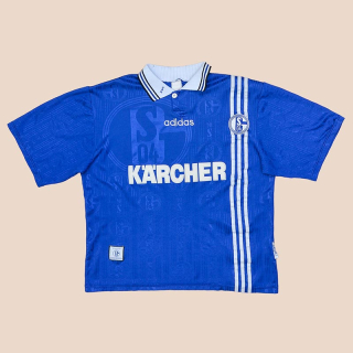 Schalke 1996 - 1997 Home Shirt (Good) S