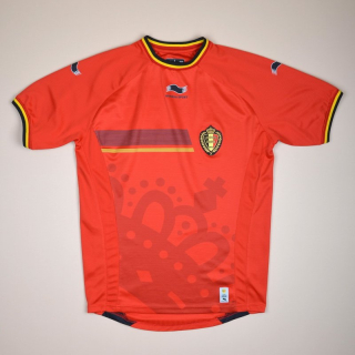 Belgium  2014 - 2015 Home Shirt (Very good) L