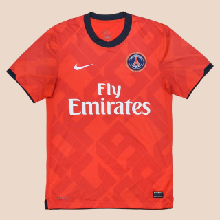 Paris Saint-Germain 2010 - 2011 Away Shirt (Very good) S