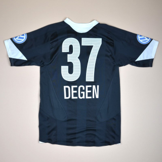 FC Basel 2005 - 2006 Away Shirt #37 D. Degen (Good) S