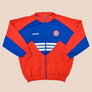 Bayern Munich 1995 - 1997 Training Jacket (Very good) L