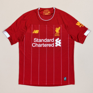 Liverpool 2019 - 2020 Home Shirt (Excellent) S