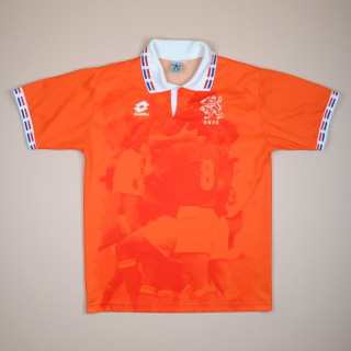 Holland 1996 Home Shirt (Good) L