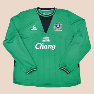 Everton 2009 - 2010 Goalkeeper Shirt (Very good) XL