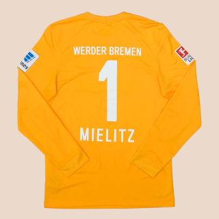 Werder Bremen 2014 - 2015 Goalkeeper Shirt #1 Mielitz (Very good) S