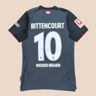 Werder Bremen 2020 - 2021 Third Shirt #10 Bittencourt (Good) S