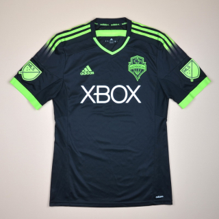 Seattle Sounders 2014 Player Issue Adizero Away Shirt (Excellent) M