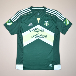Portland Timbers 2015 Home Shirt (Excellent) L