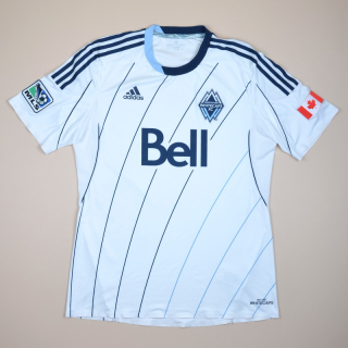 Vancouver Whitecaps 2013 Player Issue Home Shirt (Very good) XL