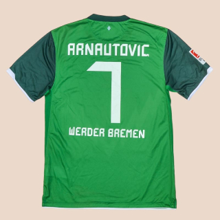 Werder Bremen 2010 - 2011 Home Shirt #7 Arnautovic (Very good) M