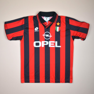 AC Milan 1996 - 1997 Home Shirt (Very good) M