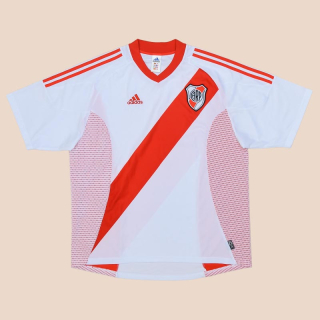 River Plate 2002 - 2004 Home Shirt (Very good) XL