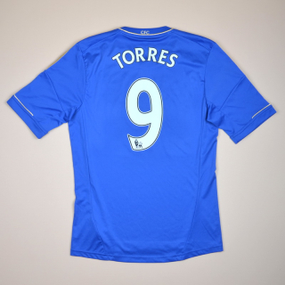 Chelsea 2012 - 2013 Home Shirt #9 Torres (Very good) S