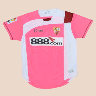 Sevilla 2007 - 2008 Third Shirt (Very good) S