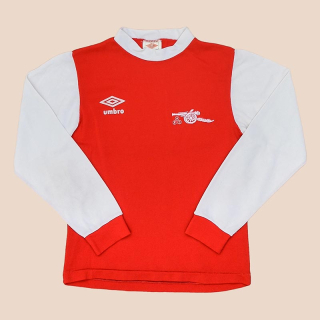 Arsenal 1978 - 1981 Home Shirt (Good) YM