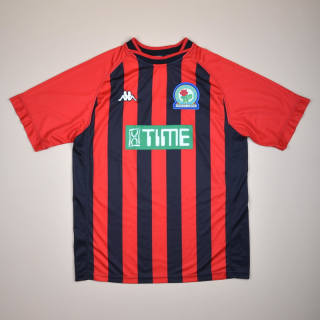 Blackburn 2000 - 2001 Away Shirt (Good) XL