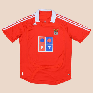 Benfica 2007 - 2008 Home Shirt (Good) XL