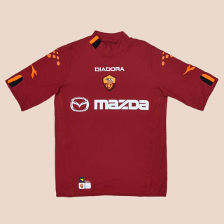 Roma 2003 - 2004 Home Shirt (Good) M