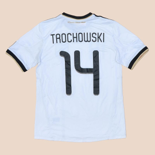 Germany 2010 - 2011 Home Shirt #14 Trochowski (Good) YL