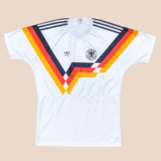 Germany 1990 - 1992 Home Shirt (Excellent) L