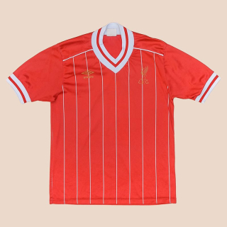 Liverpool 1982 - 1985 Home Shirt (Good) S