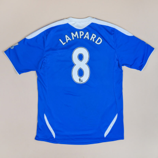 Chelsea 2011 - 2012 Home Shirt #8 Lampard (Good) M